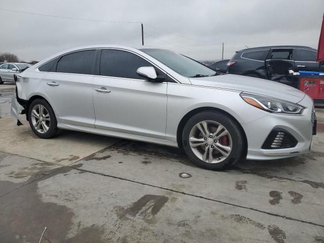  HYUNDAI SONATA 2019 Srebrny