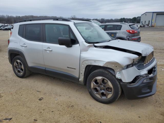  JEEP RENEGADE 2016 Srebrny