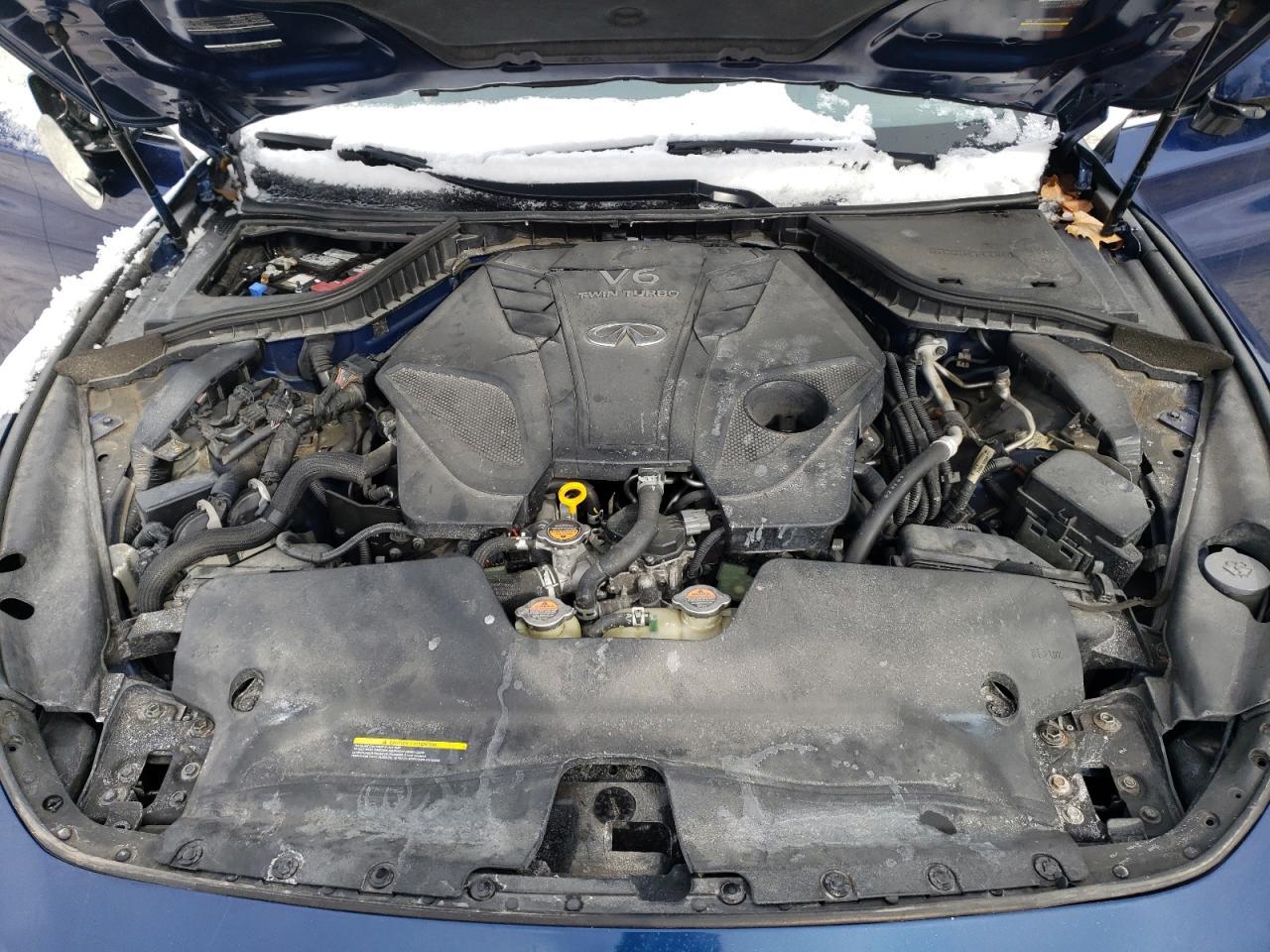 2017 Infiniti Q60 - Image 11