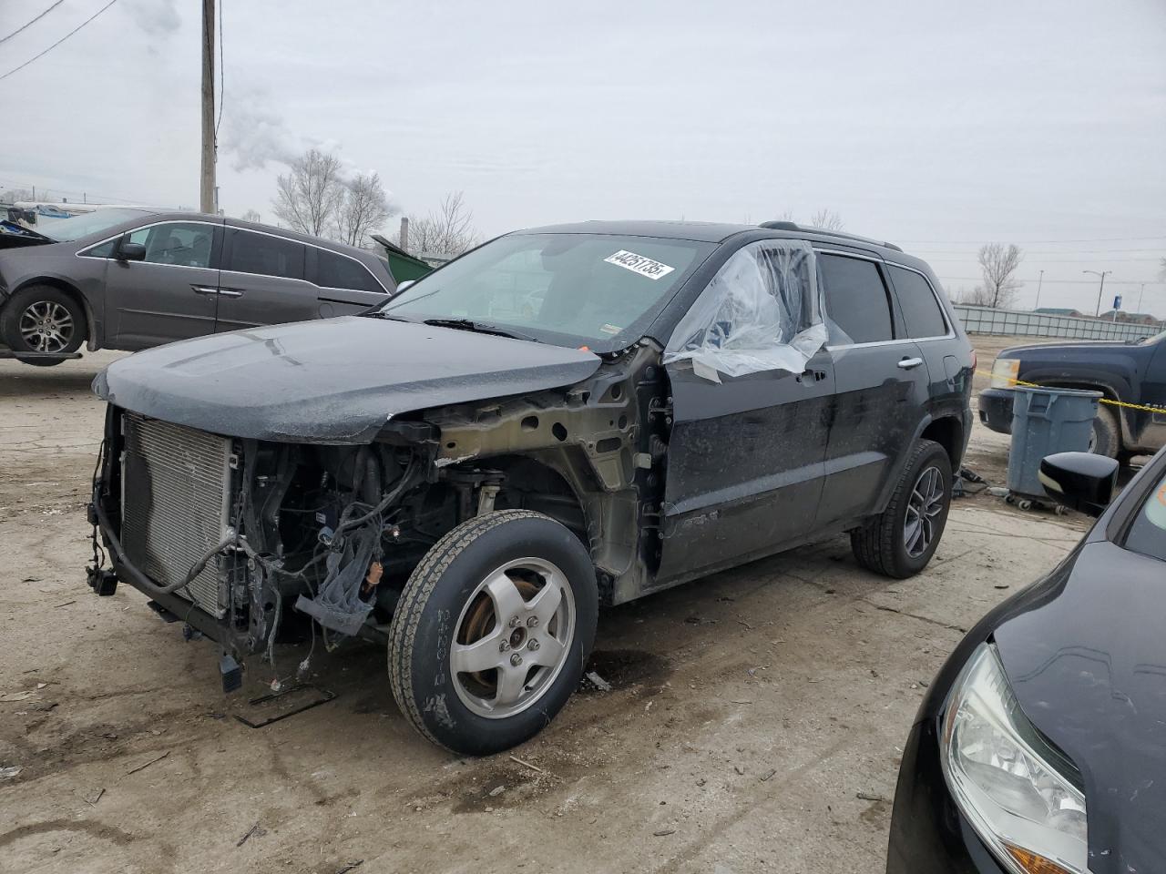 2019 Jeep Grand Cherokee Limited იყიდება Pekin-ში, IL - All Over