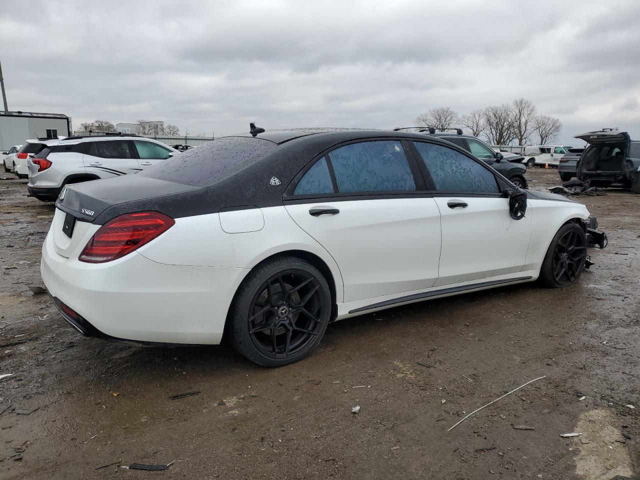 2018 Mercedes-Benz S-klasse - Image 3