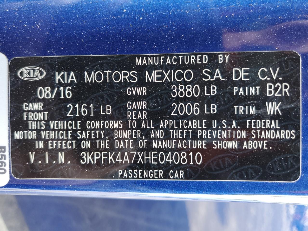 2017 Kia Forte - Image 15