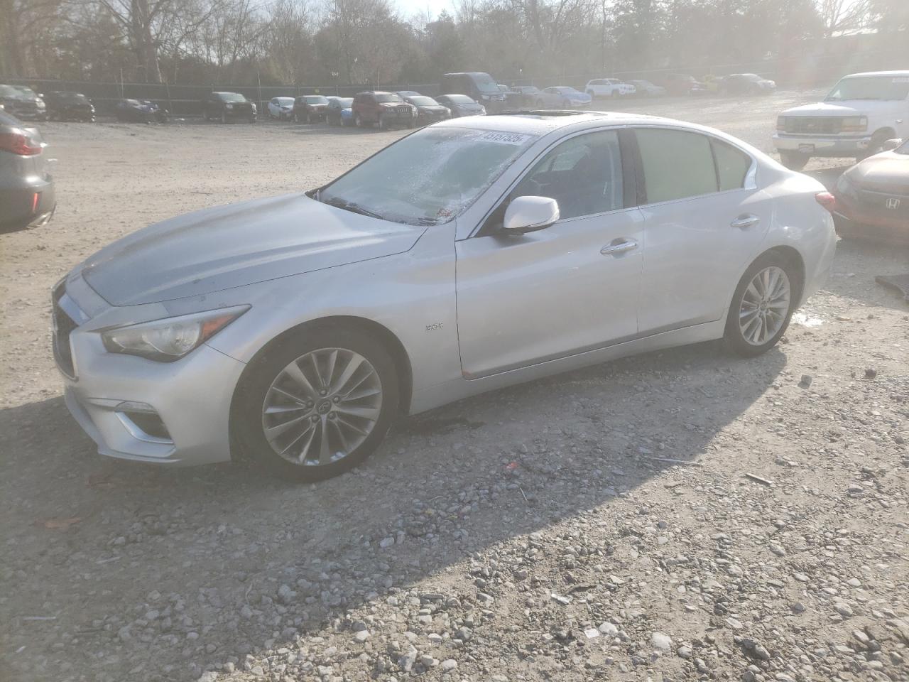 2019 Infiniti Q50 Luxe zu verkaufen in Madisonville, TN - All Over