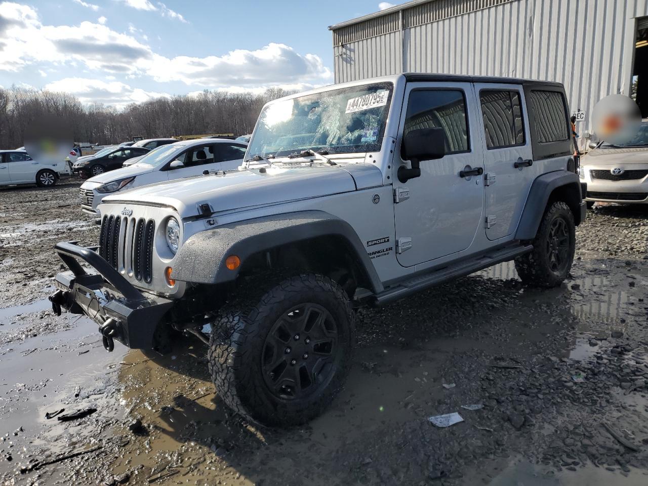 2012 Jeep Wrangler - Image 1