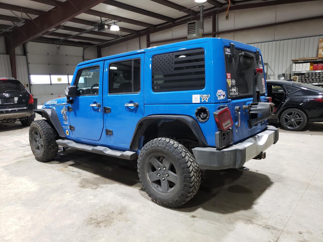 2011 Jeep Wrangler - Image 2