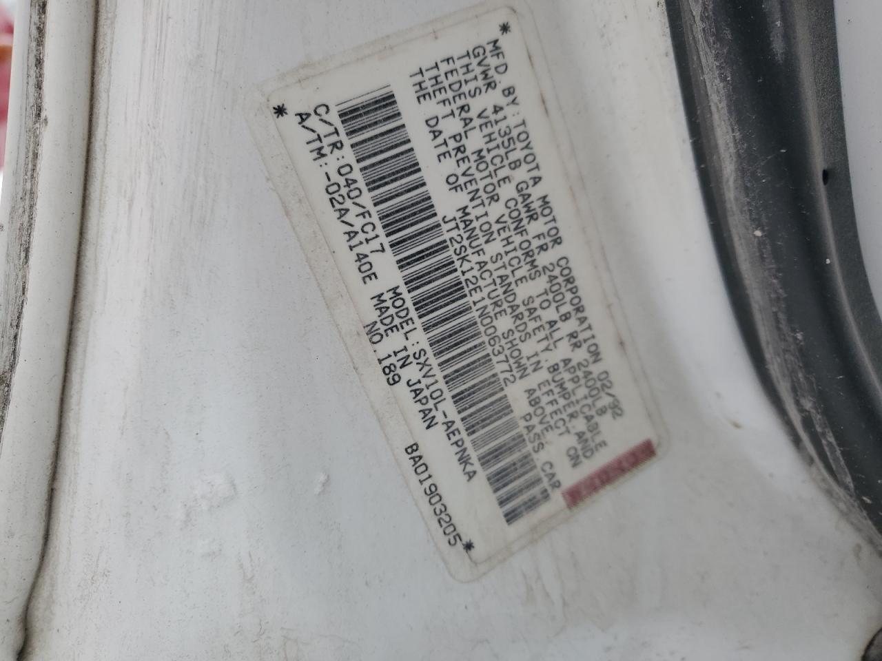 1992 Toyota Camry - Image 14