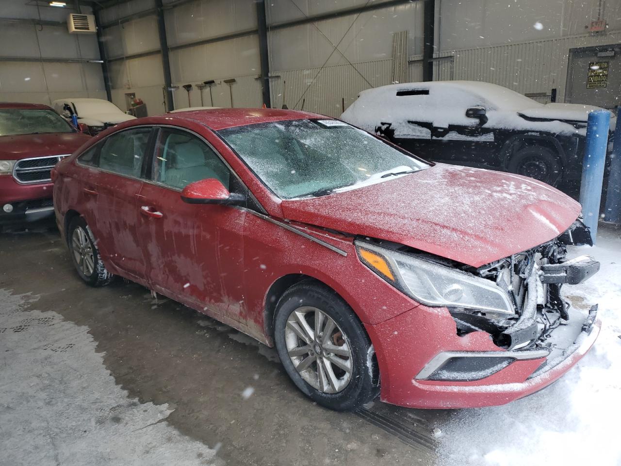 2017 Hyundai Sonata - Image 4