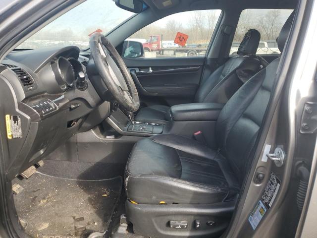 Паркетники KIA SORENTO 2012 Сірий