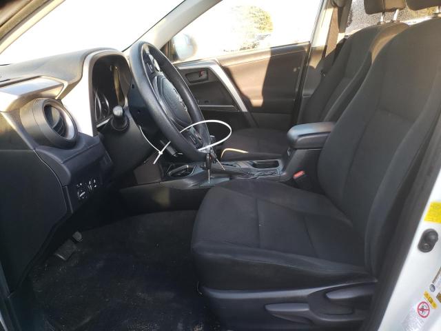  TOYOTA RAV4 2016 Білий