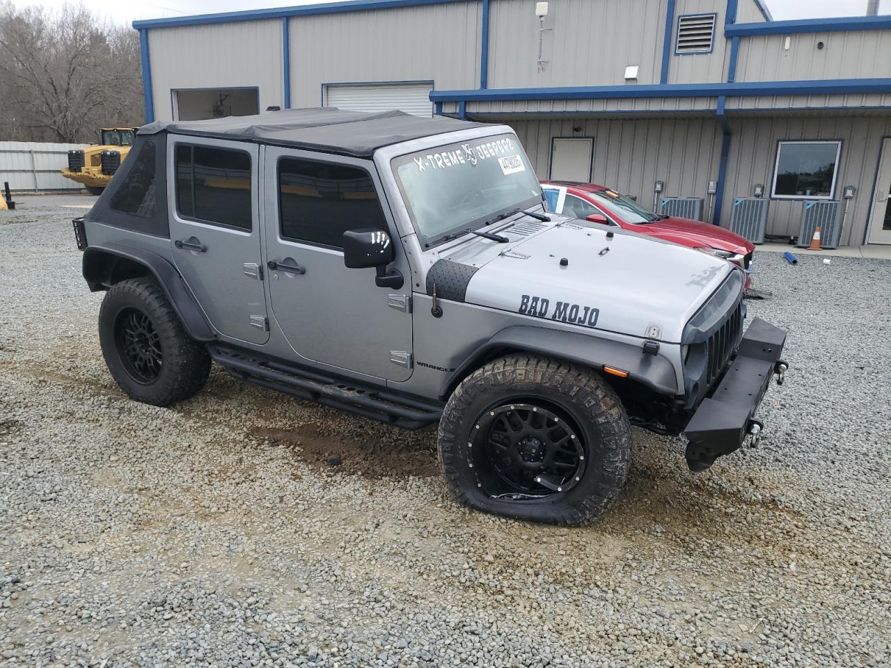 2014 Jeep Wrangler - Image 4