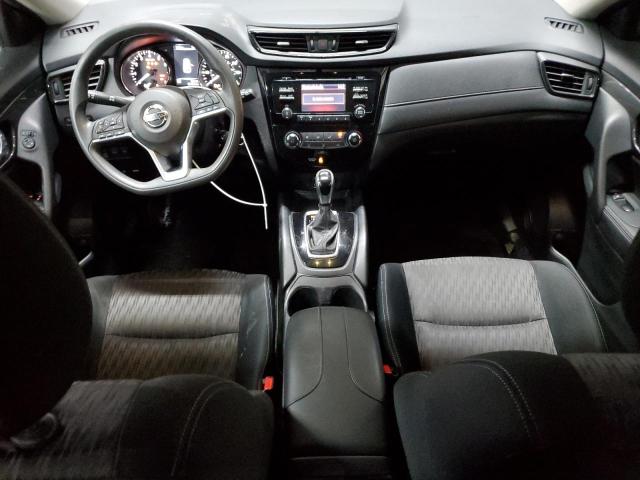  NISSAN ROGUE 2017 Red