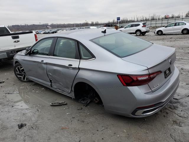  VOLKSWAGEN JETTA 2022 Сріблястий