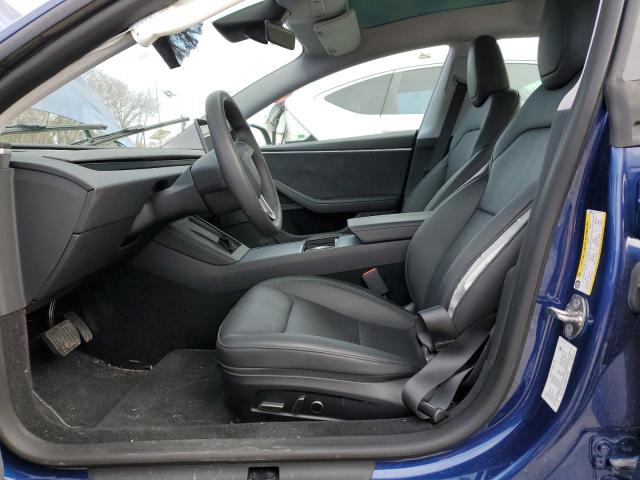  TESLA MODEL 3 2024 Blue