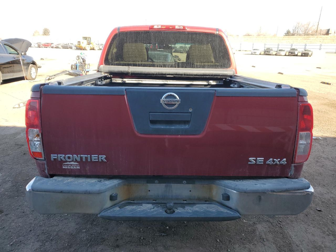 2008 Nissan Navara (Frontier) - Image 6