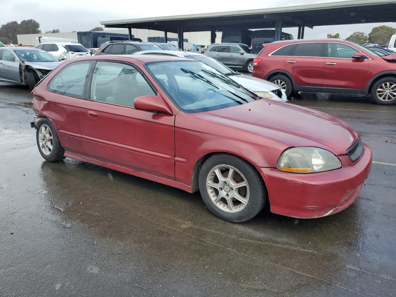 1998 Honda Civic - Image 4