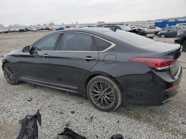  GENESIS G80 2018 Чорний