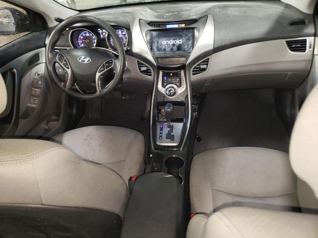  HYUNDAI ELANTRA 2013 Czarny