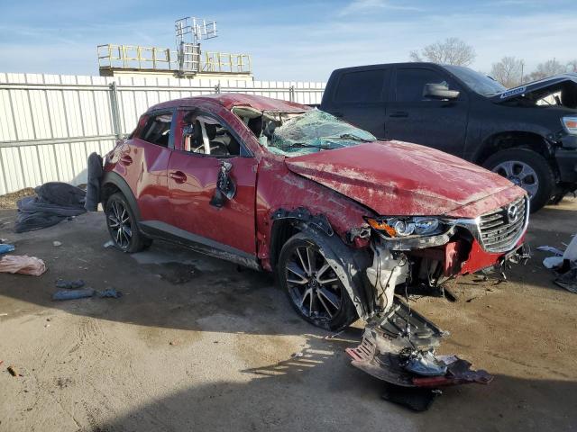  MAZDA CX-3 2018 Czerwony