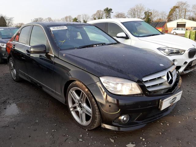 2009 MERCEDES BENZ C220 SPORT