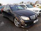 2009 MERCEDES BENZ C220 SPORT for sale at Copart WOLVERHAMPTON