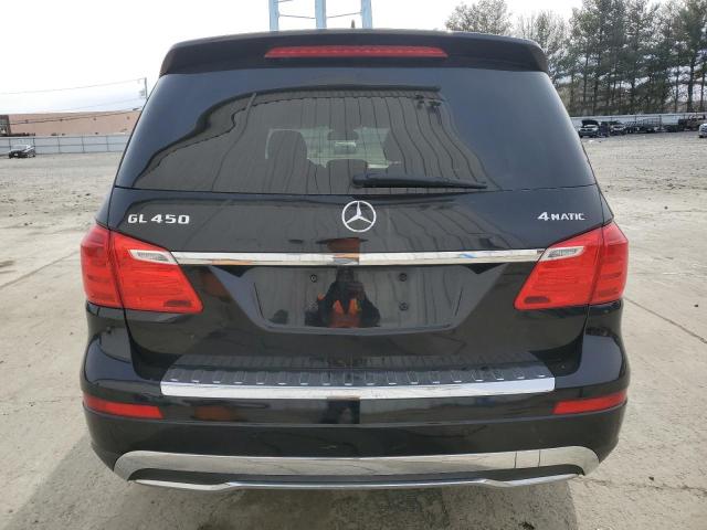 Parquets MERCEDES-BENZ GL-CLASS 2014 Czarny