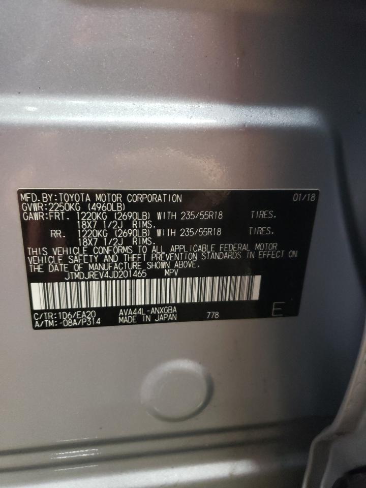 2018 Toyota RAV 4 - Image 13