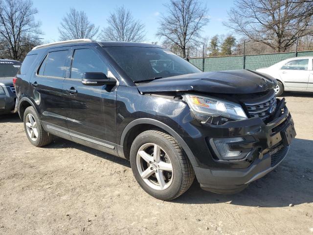  FORD EXPLORER 2016 Black