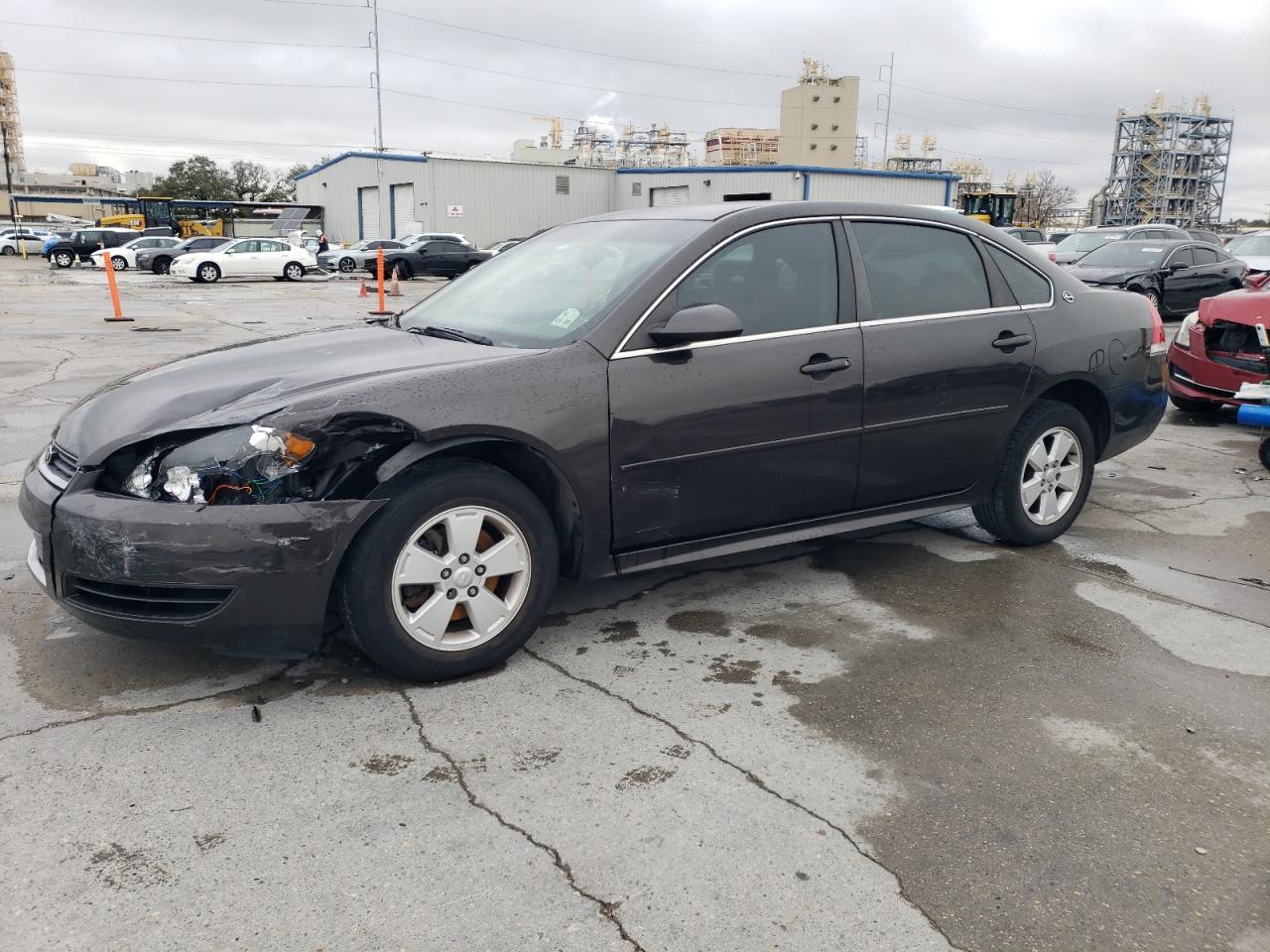 2009 Chevrolet Impala 1Lt للبيع في New Orleans، LA - Front End