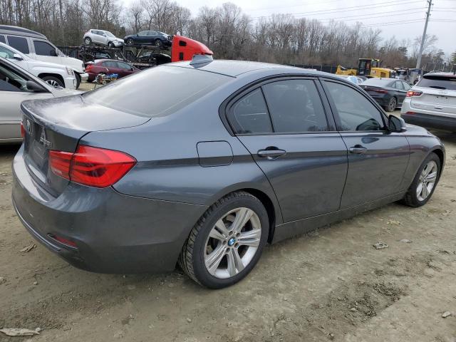 Sedans BMW 3 SERIES 2016 Gray