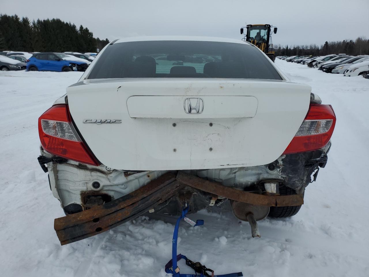 2012 Honda Civic Lx VIN: 2HGFB2F56CH011606 Lot: 44677105