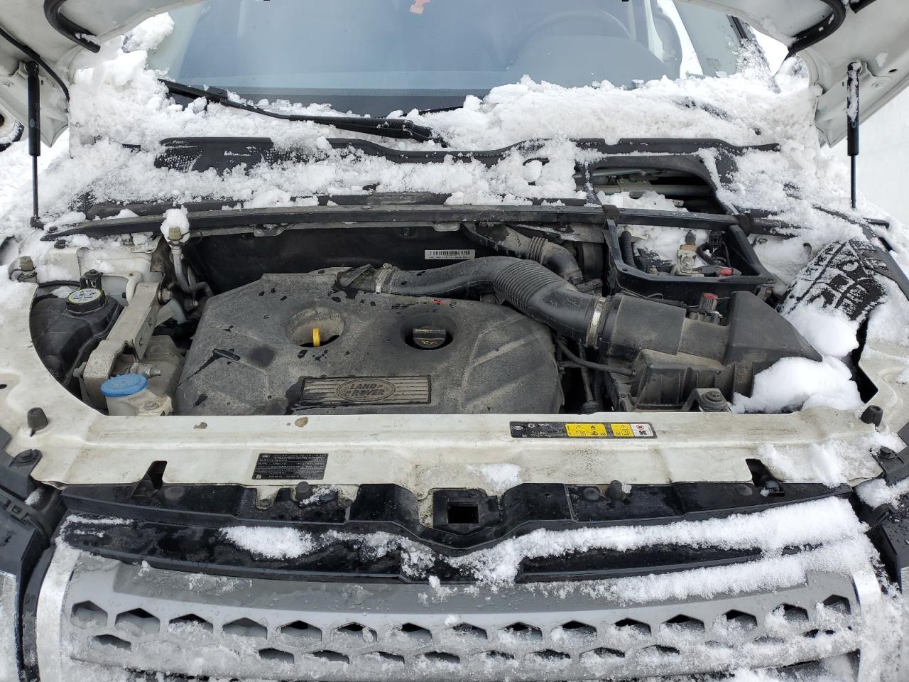 2017 Land Rover Range Rover Evoque Se VIN: SALVP2BG2HH173838 Lot: 43209155