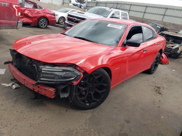  DODGE CHARGER 2018 Red