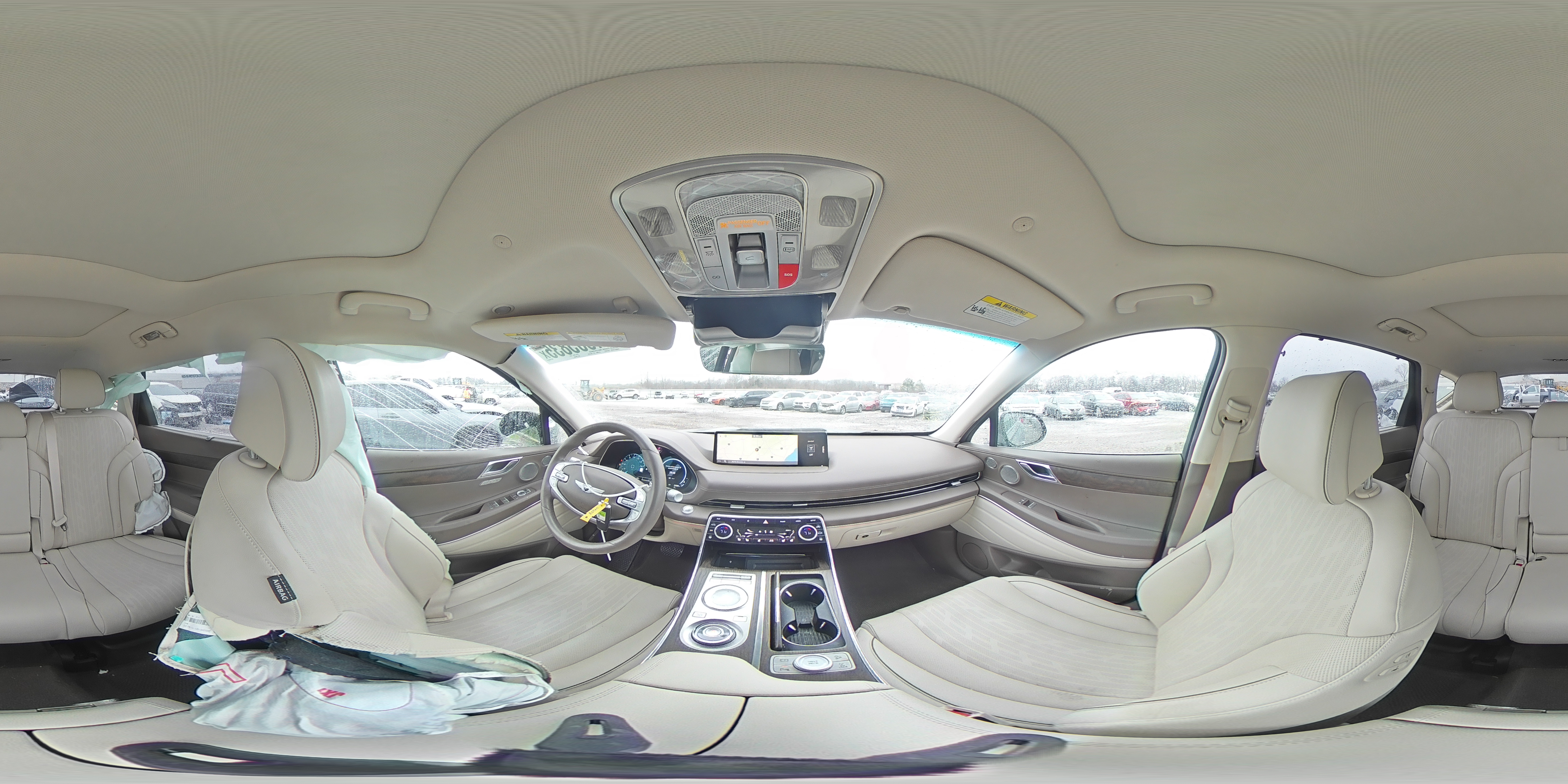 2022 Genesis GV80 - Image 15