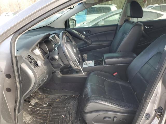 2012 NISSAN MURANO S  