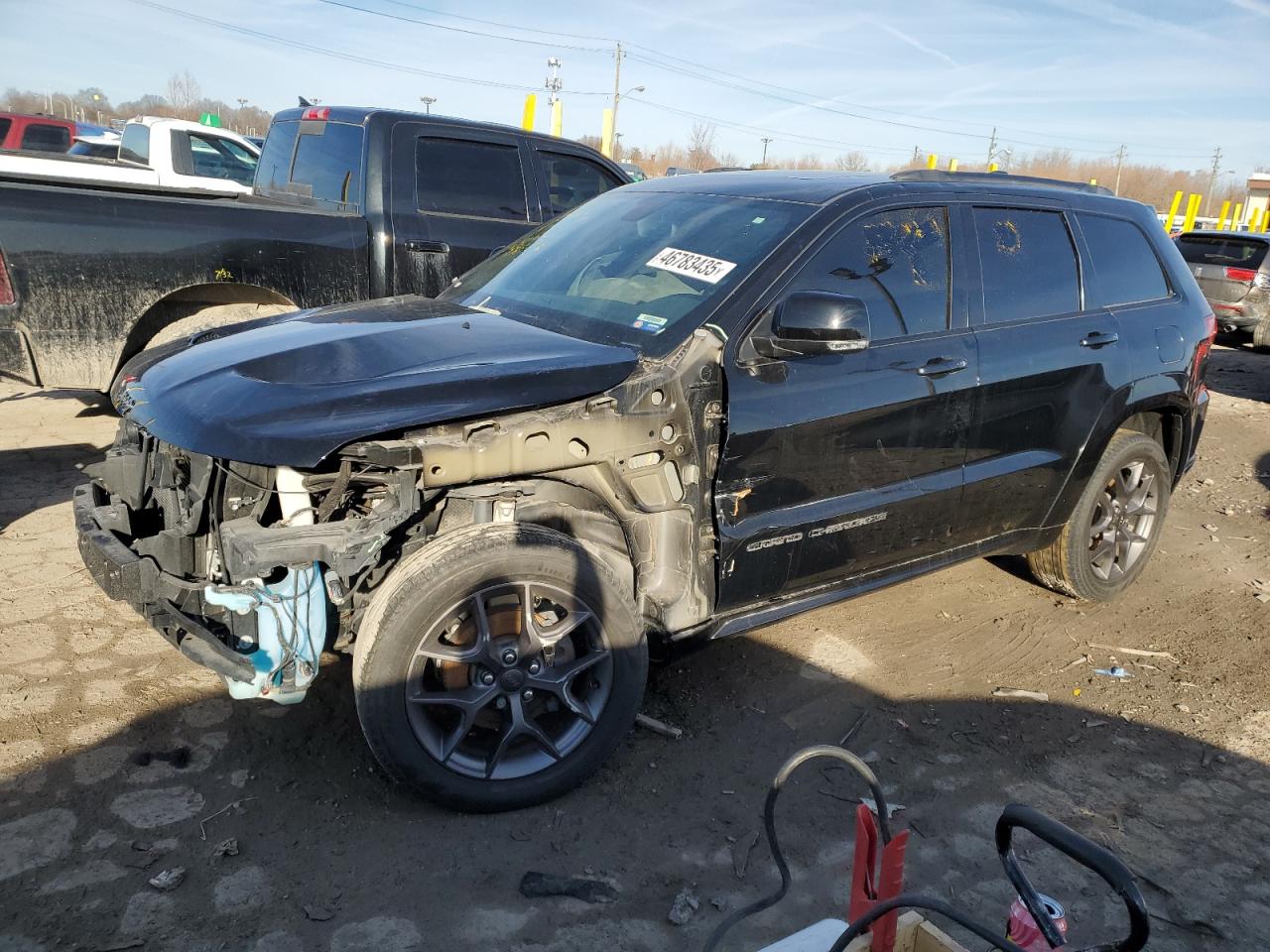 2020 Jeep Grand Cherokee Limited en Venta en Indianapolis, IN - Front End
