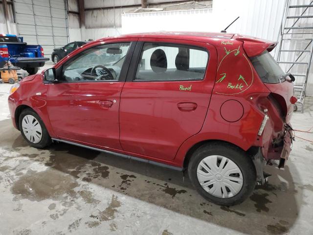  MITSUBISHI MIRAGE 2021 Red