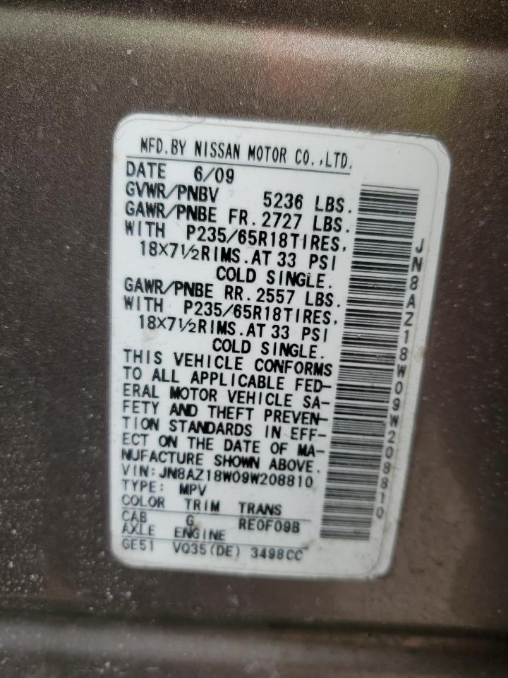 2009 Nissan Murano - Image 15