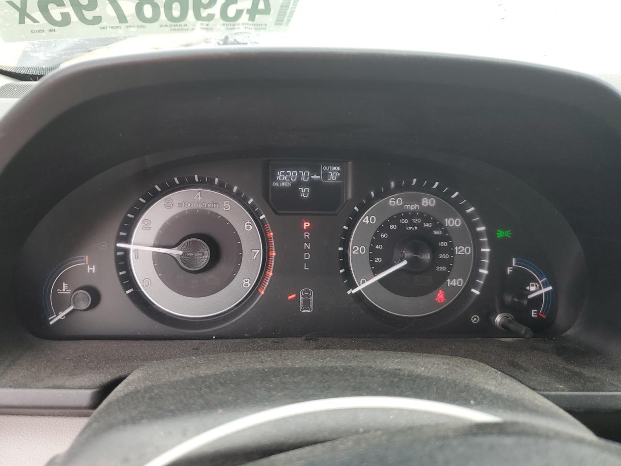 2012 Honda Odyssey - Image 9