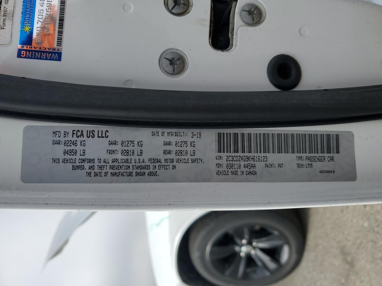 2019 Dodge Challenger - Image 13