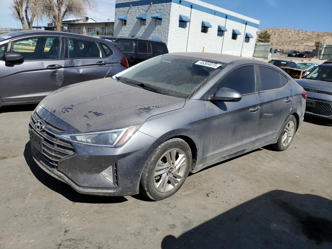 2019 Hyundai Elantra Sel na sprzedaż w Albuquerque, NM - Water/Flood