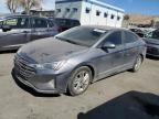 2019 Hyundai Elantra Sel na sprzedaż w Albuquerque, NM - Water/Flood