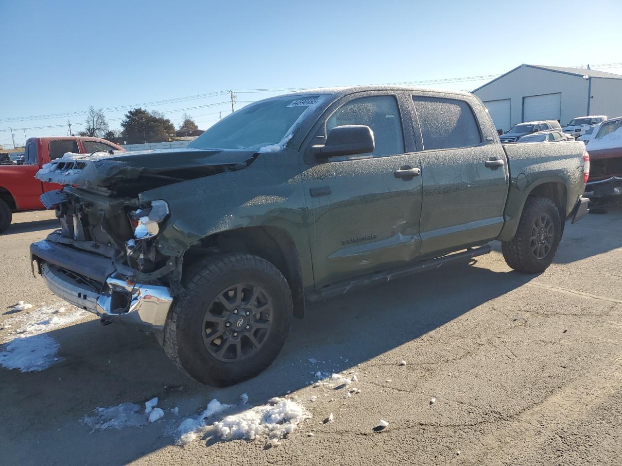 2021 Toyota Tundra - Image 1
