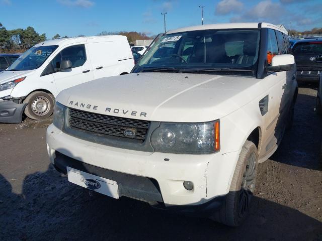 2010 LAND ROVER RANGE ROVE for sale at Copart WOLVERHAMPTON