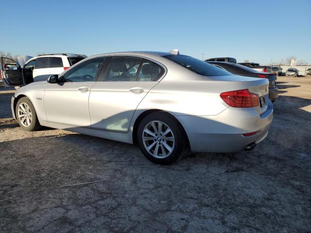  BMW 5 SERIES 2014 Silver