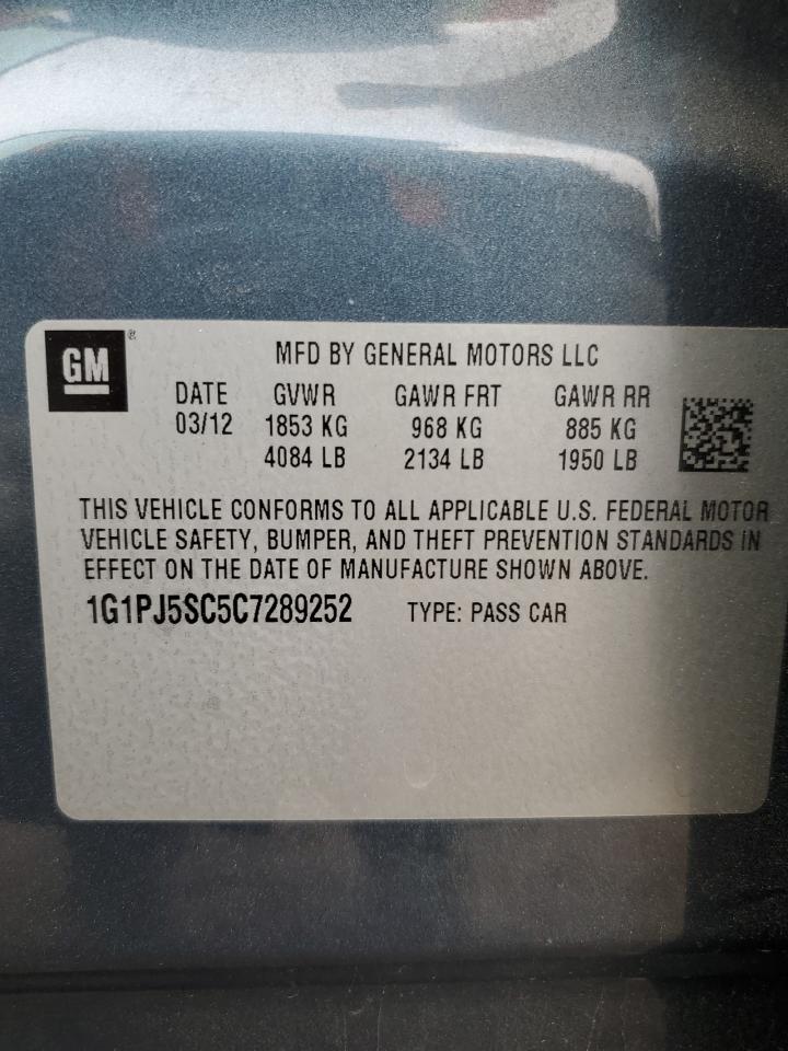 2012 Chevrolet Cruze - Image 12