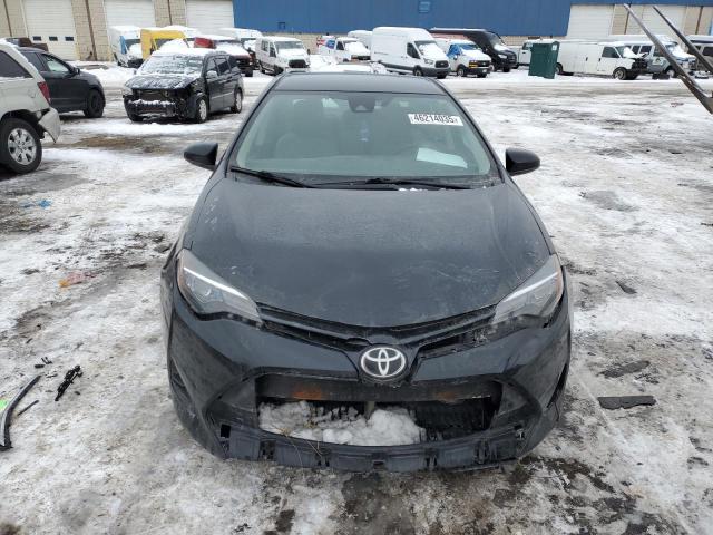 Sedans TOYOTA COROLLA 2017 Czarny