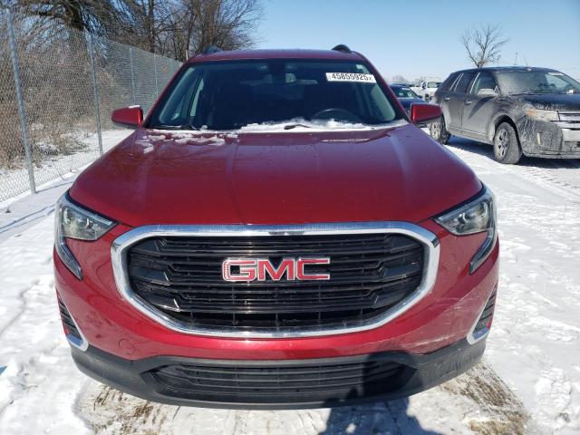  GMC TERRAIN 2018 Red