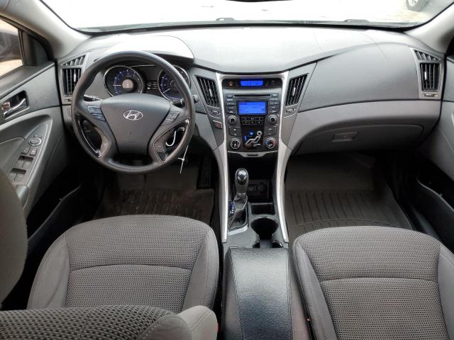 Sedans HYUNDAI SONATA 2013 Blue