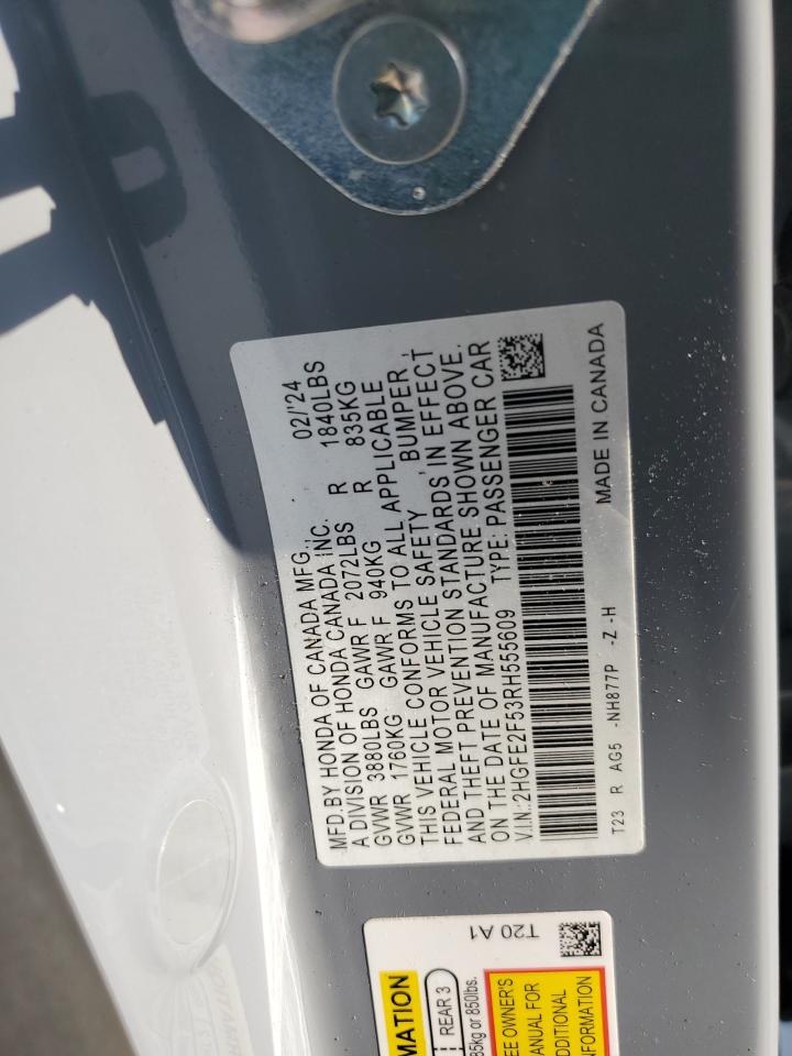 2024 Honda Civic - Image 14
