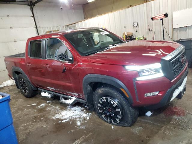  NISSAN FRONTIER 2022 Бургунди